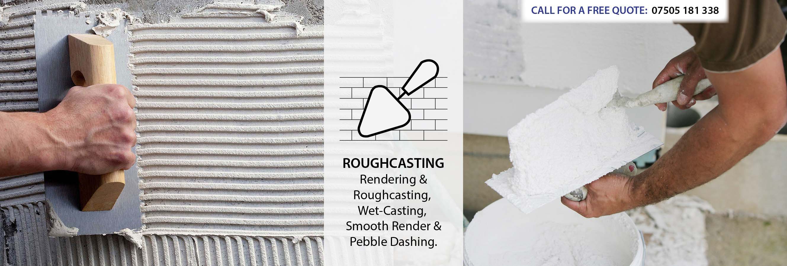 All Types of Roughcasting