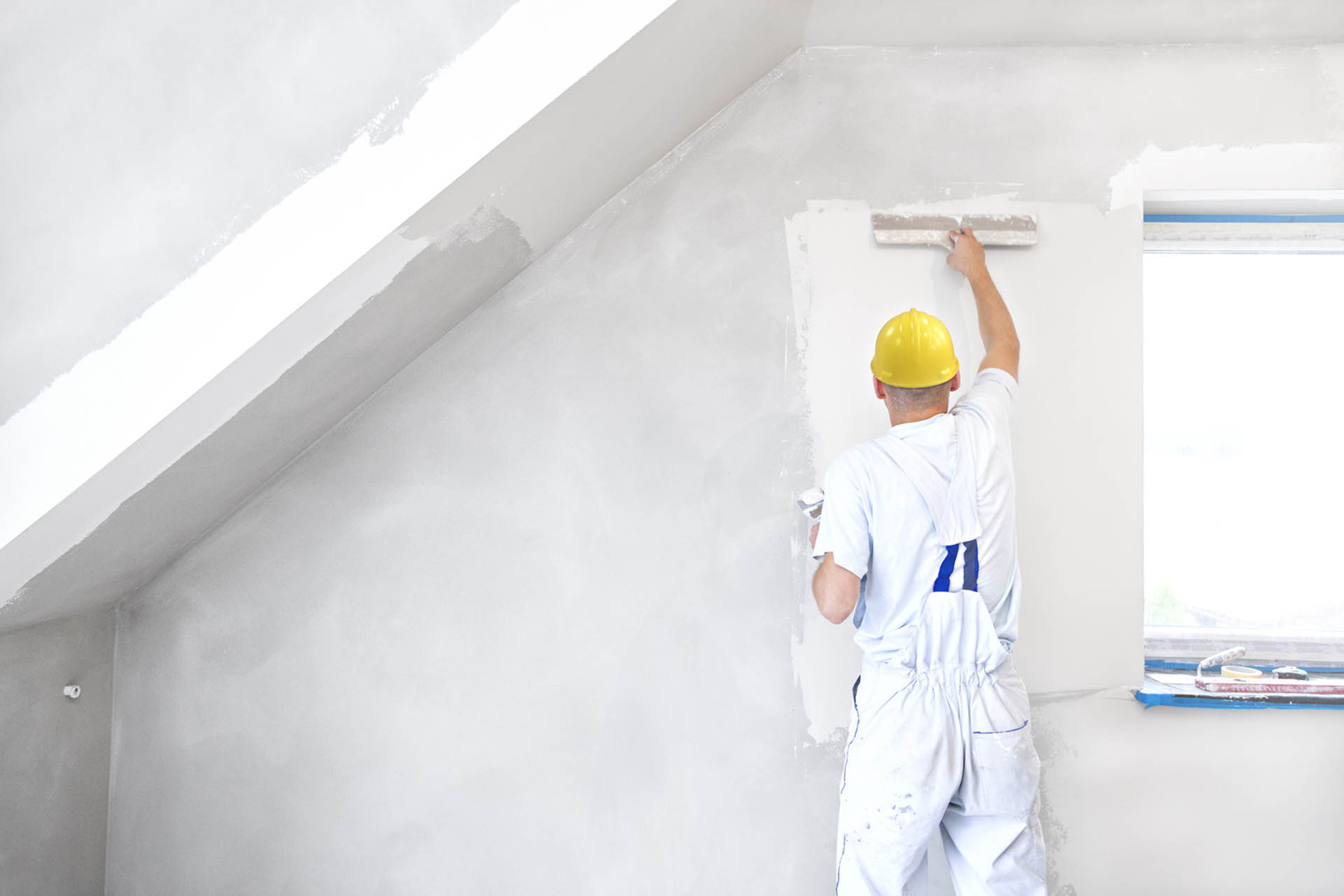 Plastering